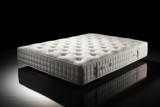 Home new orthopedic mattress sleep generate ai photo (1)
