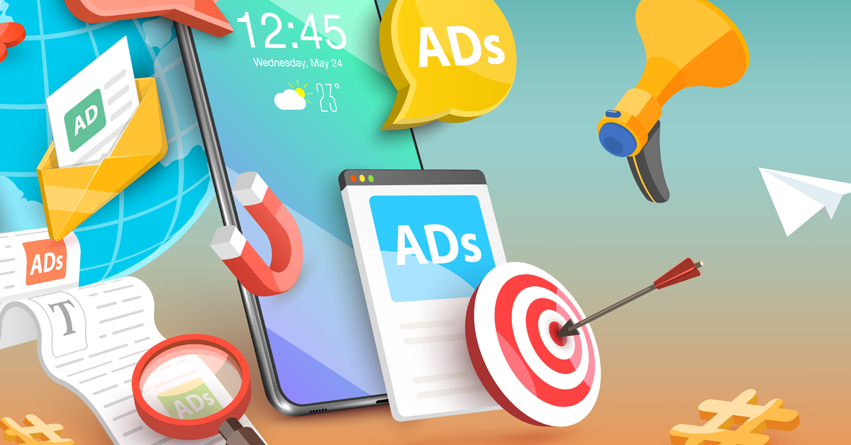 Home types of google ads